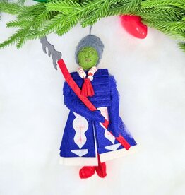 Silk Road Bizaar Wicked Witch's Guard Ornament