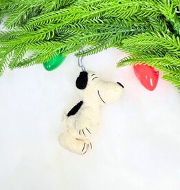 Silk Road Bizaar Snoopy Ornament, Felt