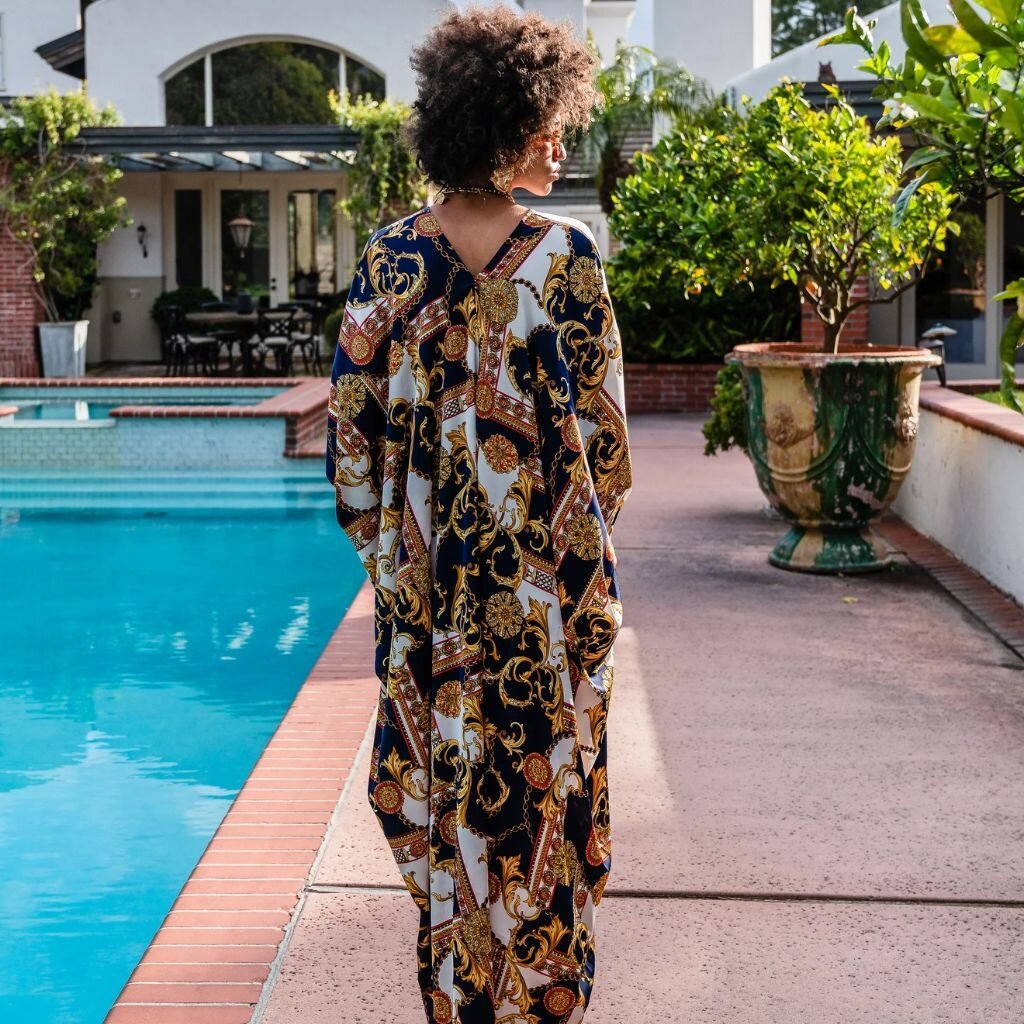 Jennafer Grace Voglia Nautica Caftan