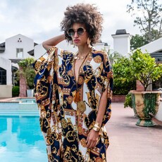 Jennafer Grace Voglia Nautica Caftan