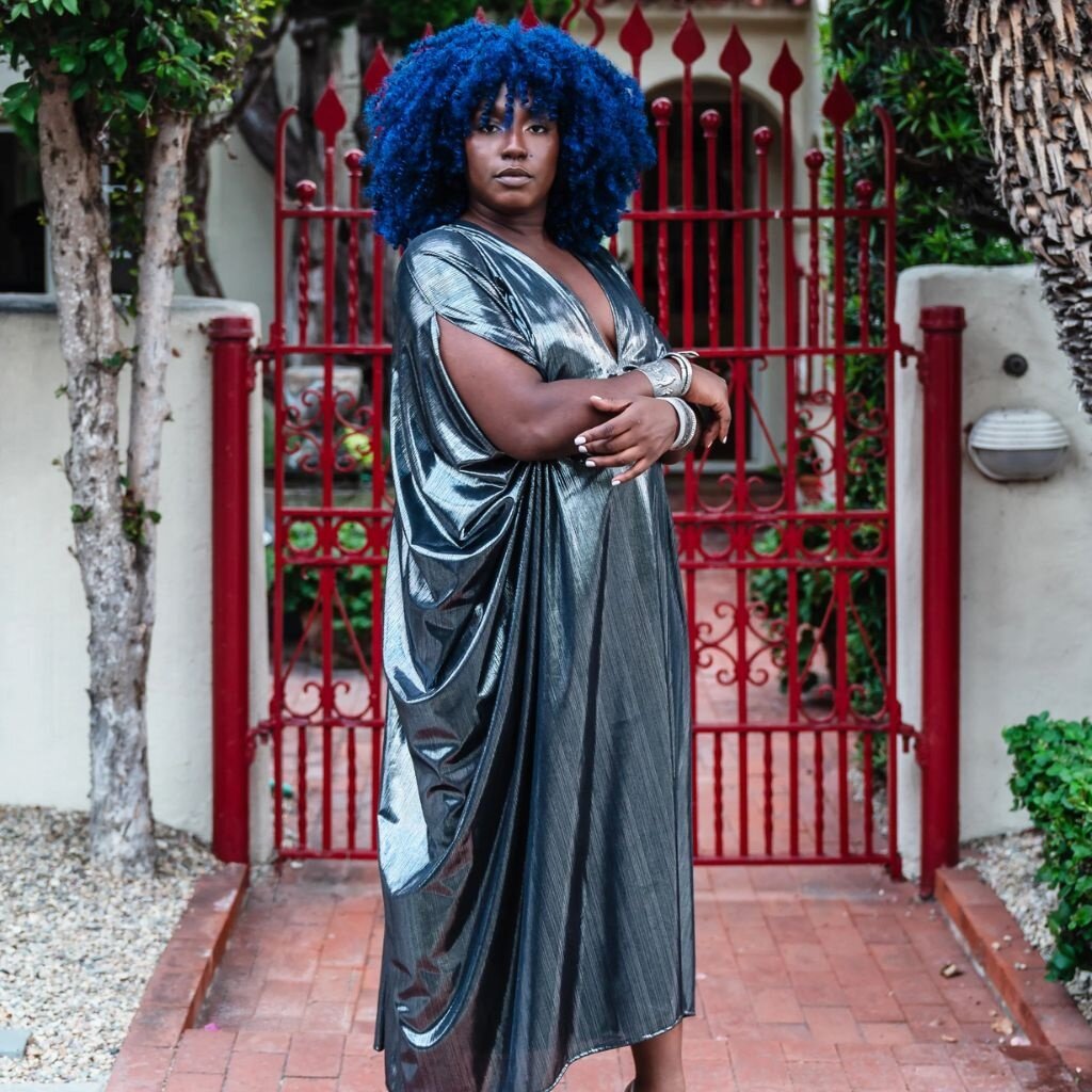 Jennafer Grace Galaxy Shine Caftan