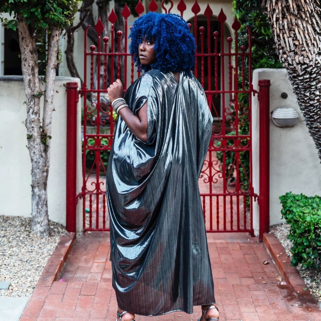 Jennafer Grace Galaxy Shine Caftan