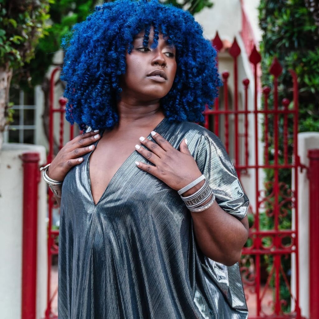 Jennafer Grace Galaxy Shine Caftan