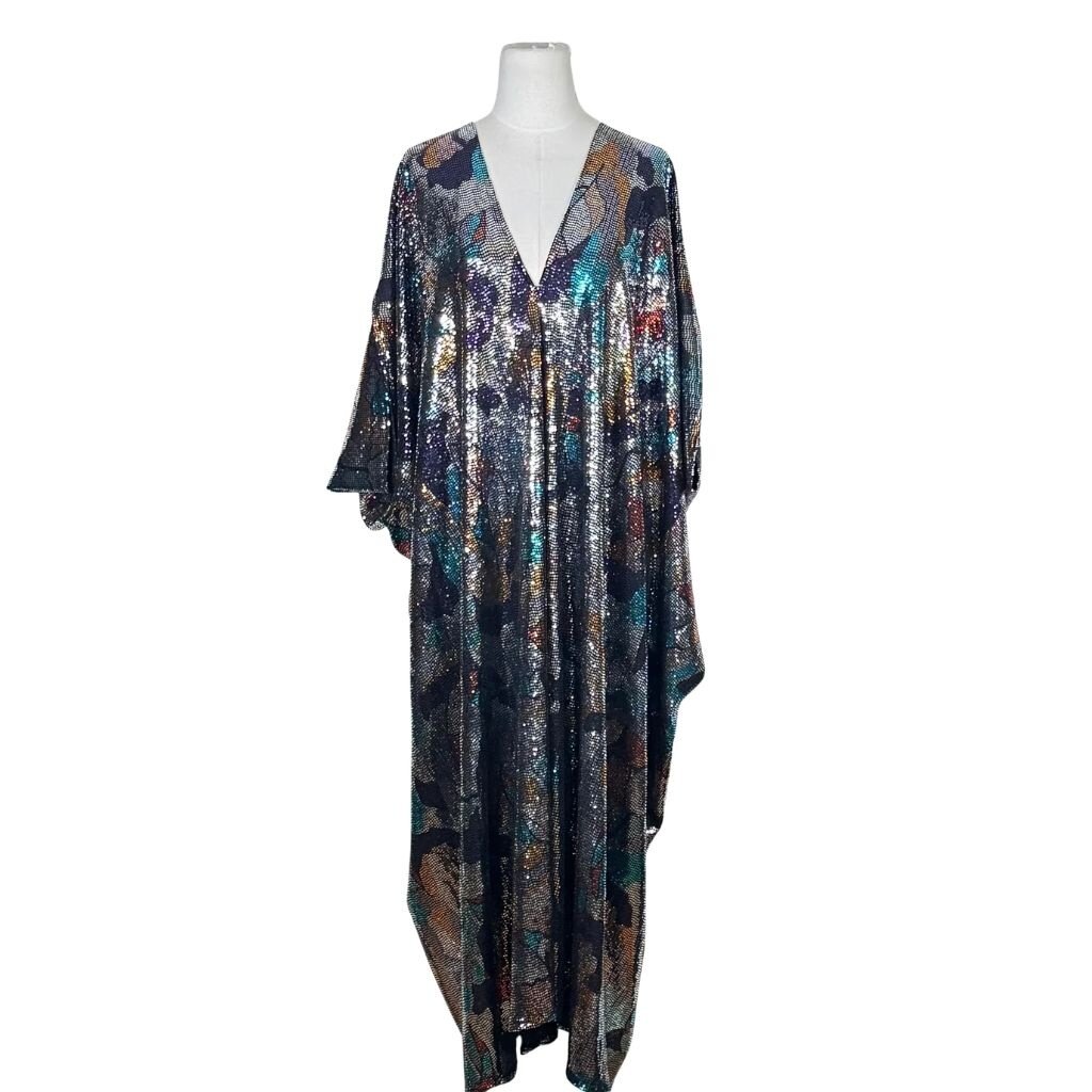Jennafer Grace Disco Prism Caftan
