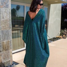 Jennafer Grace Disco Envy Sequin Caftan