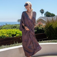 Jennafer Grace Disco Blaze Sequin Caftan