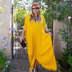 Jennafer Grace Saffron Caftan