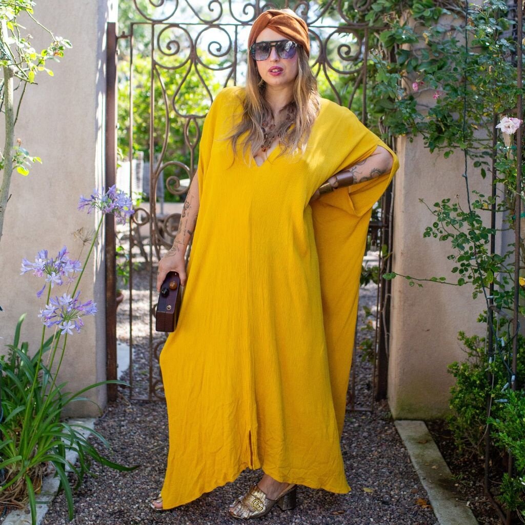 Jennafer Grace Saffron Caftan