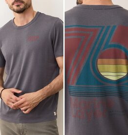Marine Layer Signature Crew Graphic Tee