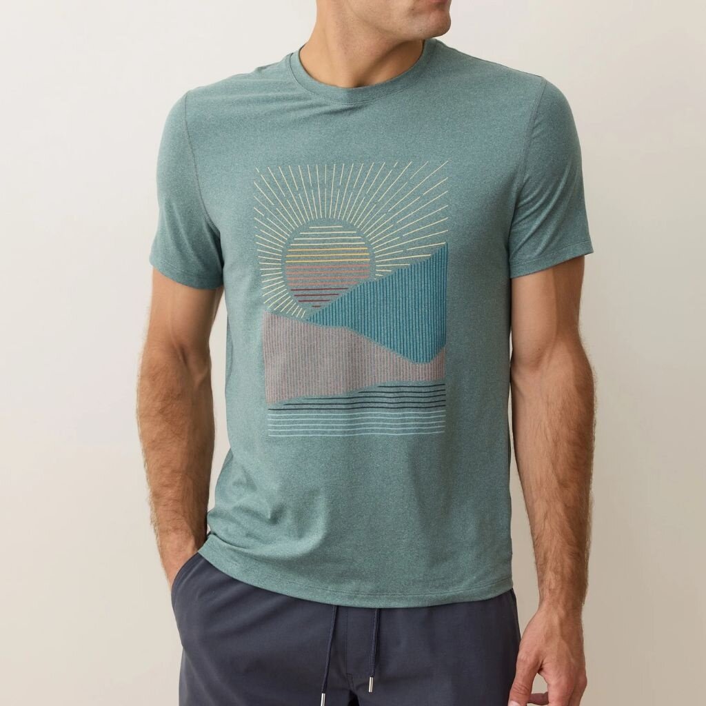 Marine Layer Recycled Sport Graphic Tee