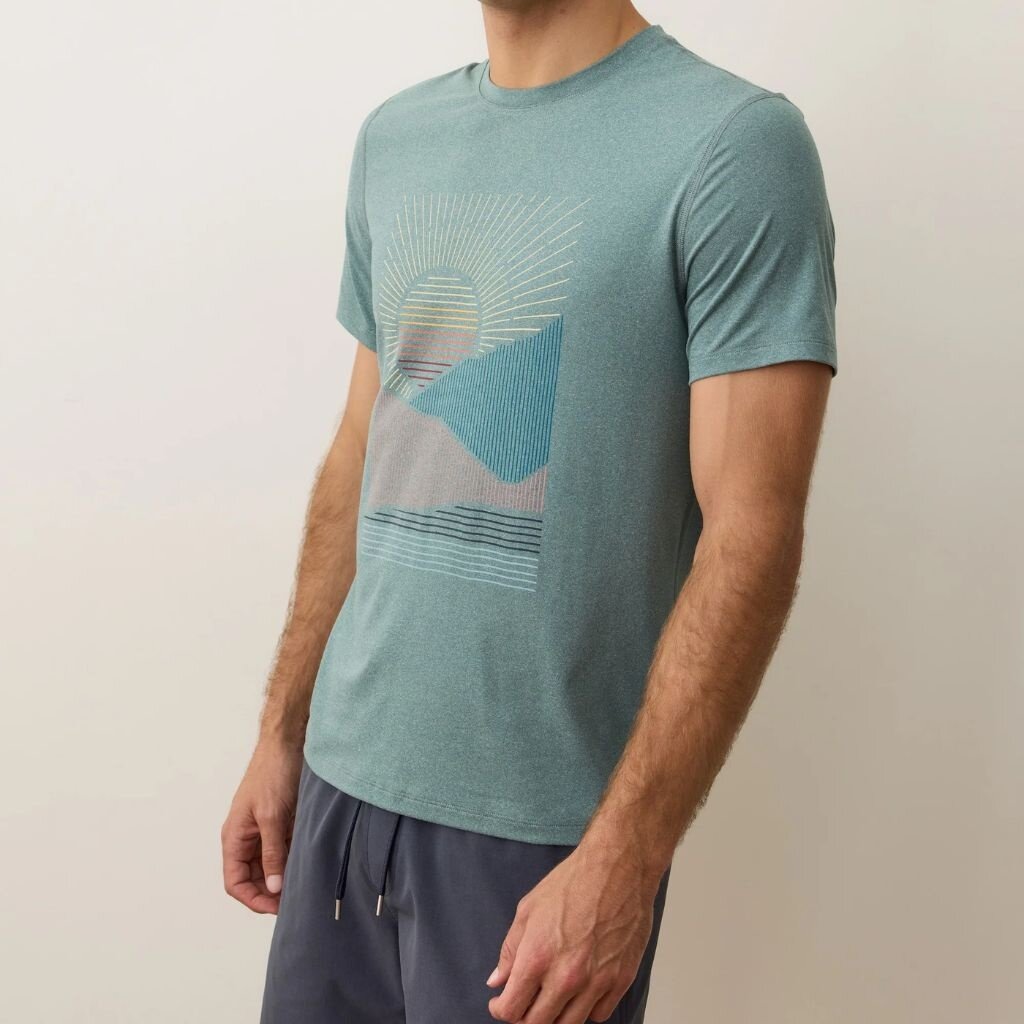 Marine Layer Recycled Sport Graphic Tee