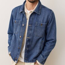 Marine Layer Patrick Denim Overshirt