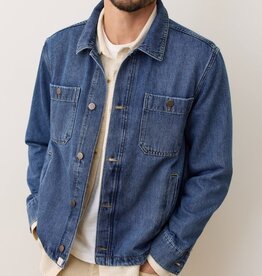 Marine Layer Patrick Denim Overshirt