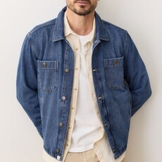 Marine Layer Patrick Denim Overshirt