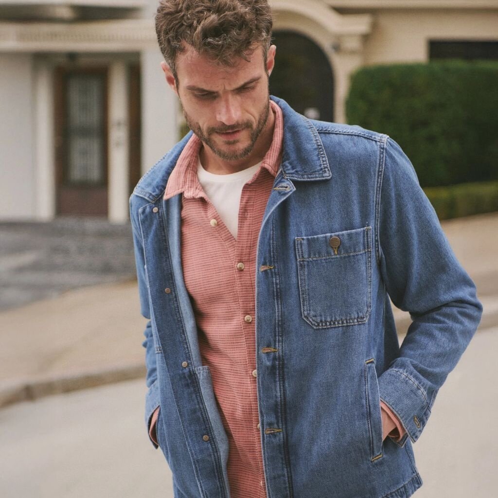 Marine Layer Patrick Denim Overshirt