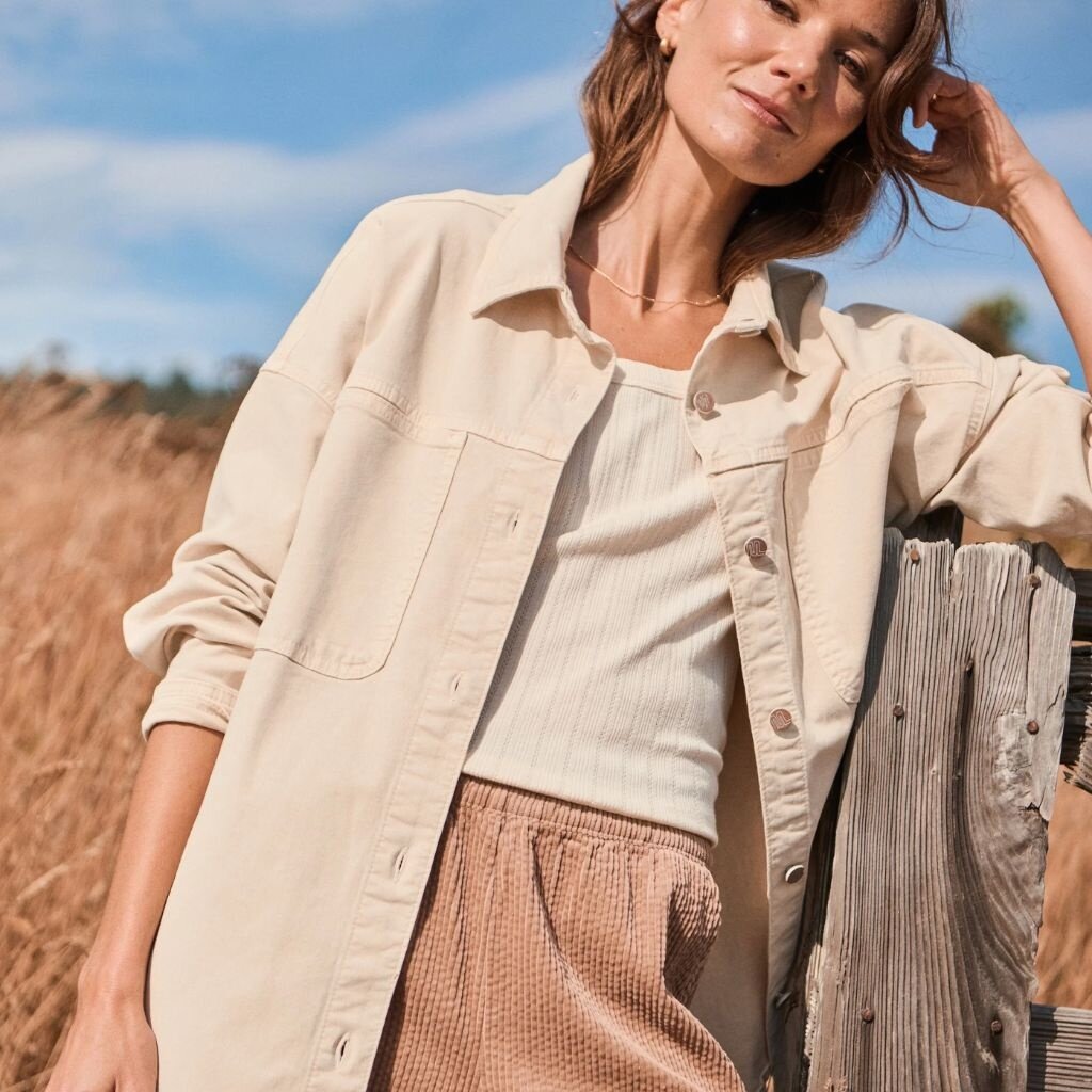 Marine Layer Molly Oversized Shirt Jacket