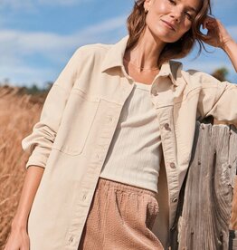 Marine Layer Molly Oversized Shirt Jacket