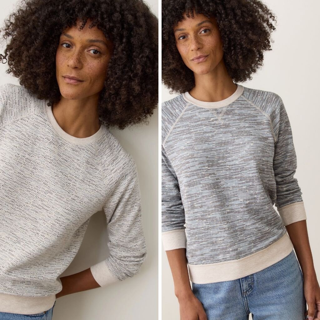 Marine Layer Reversible Raglan