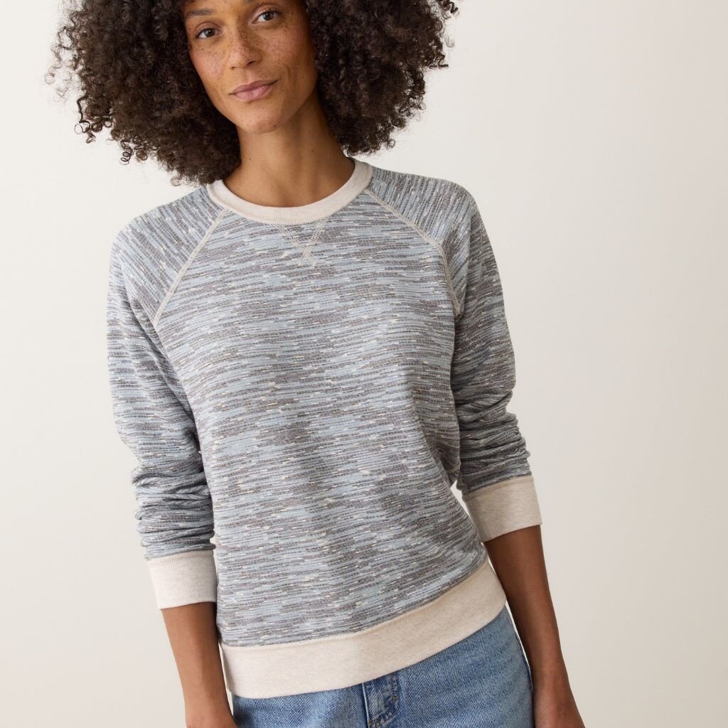 Marine Layer Reversible Raglan