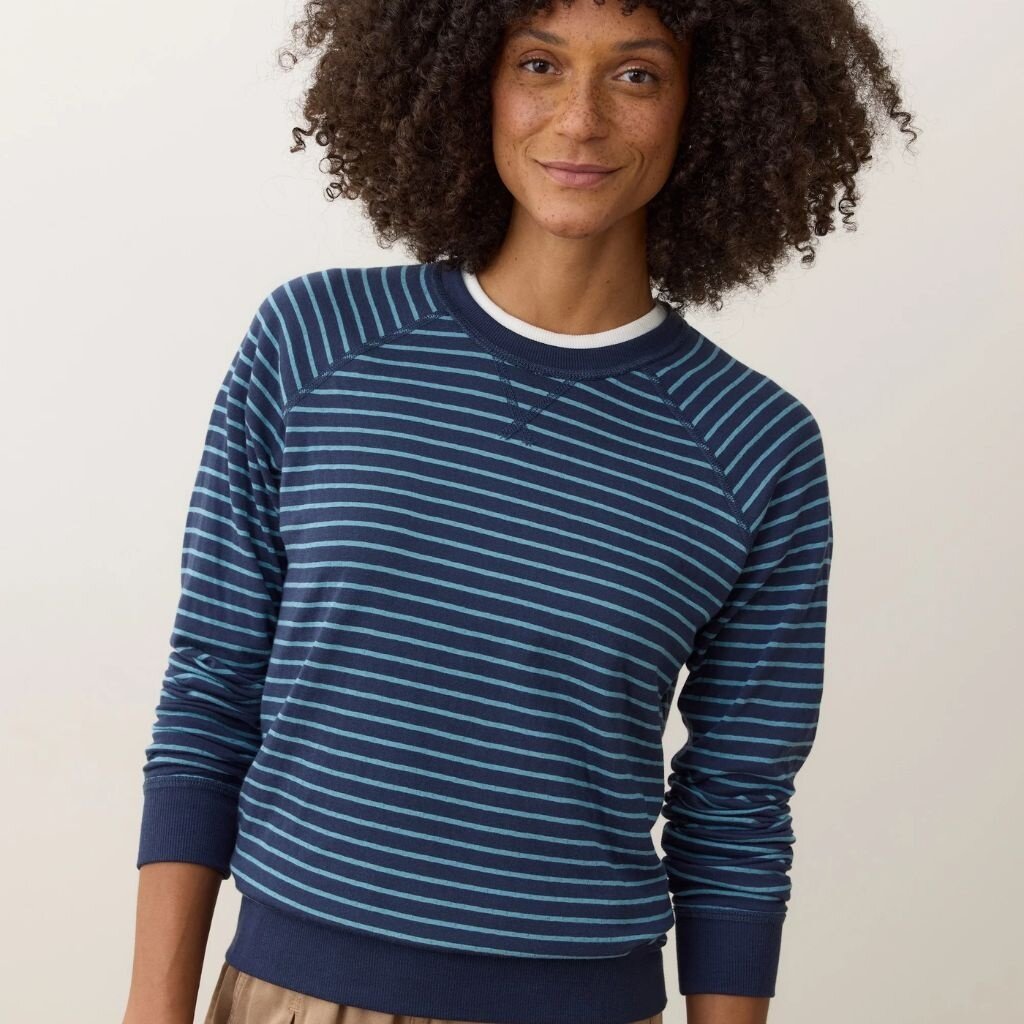 Marine Layer Reversible Raglan