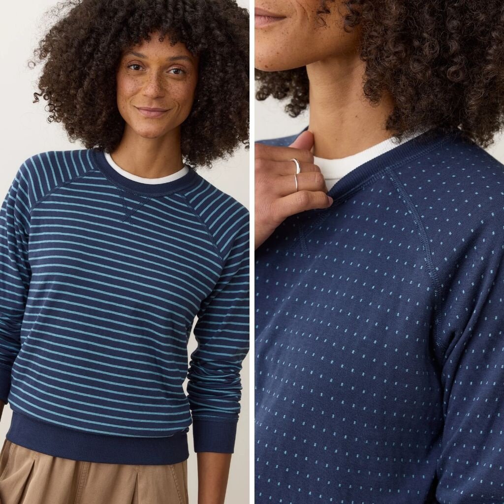 Marine Layer Reversible Raglan