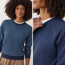 Marine Layer Reversible Raglan
