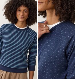 Marine Layer Reversible Raglan