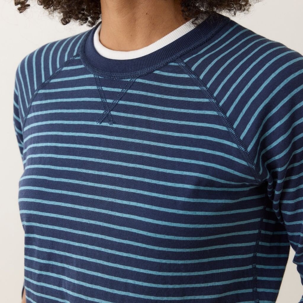 Marine Layer Reversible Raglan