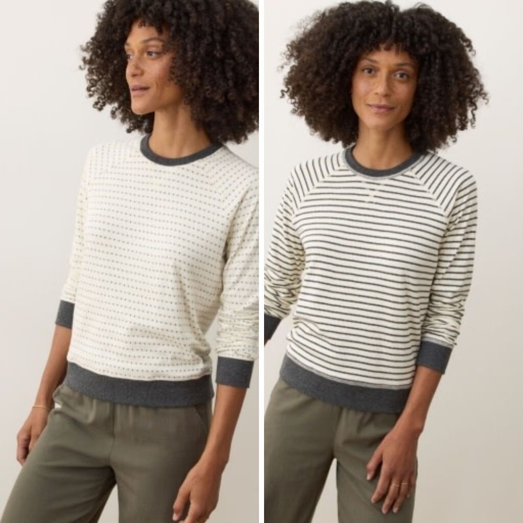 Marine Layer Reversible Raglan