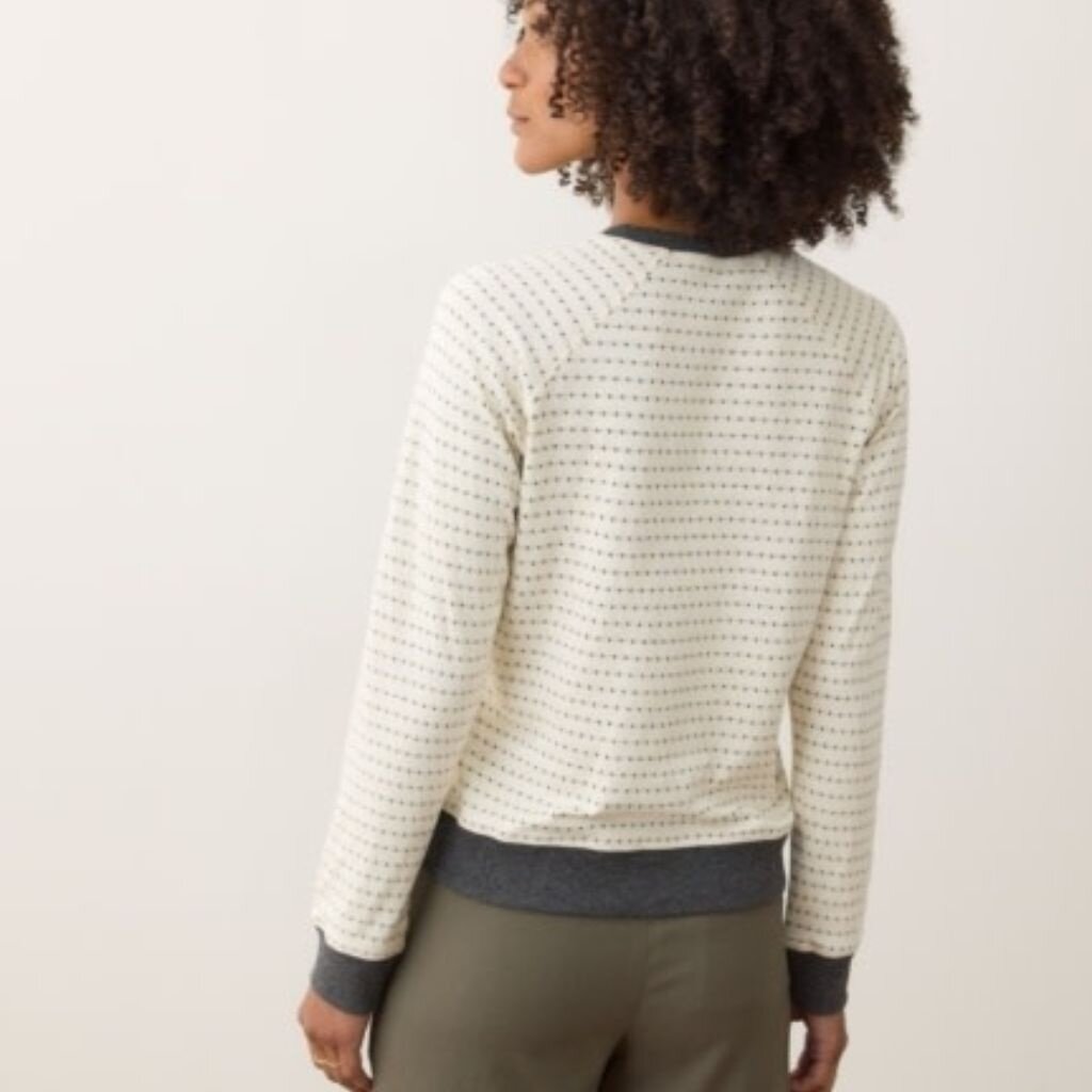 Marine Layer Reversible Raglan