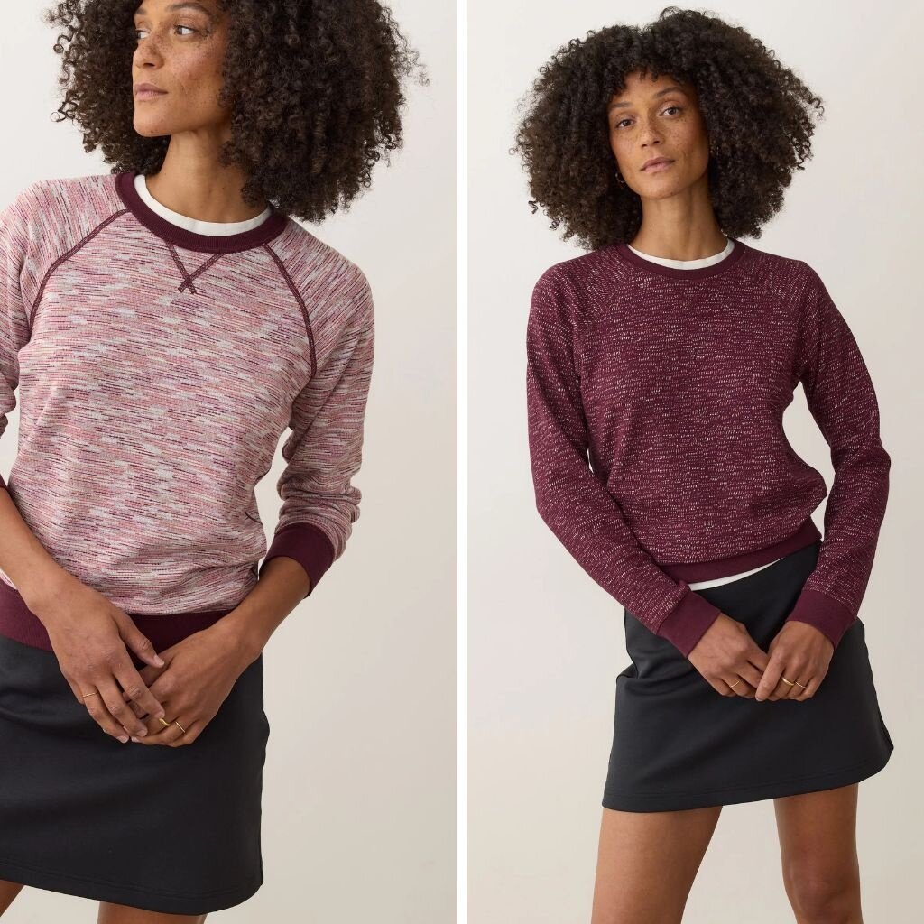 Marine Layer Reversible Raglan