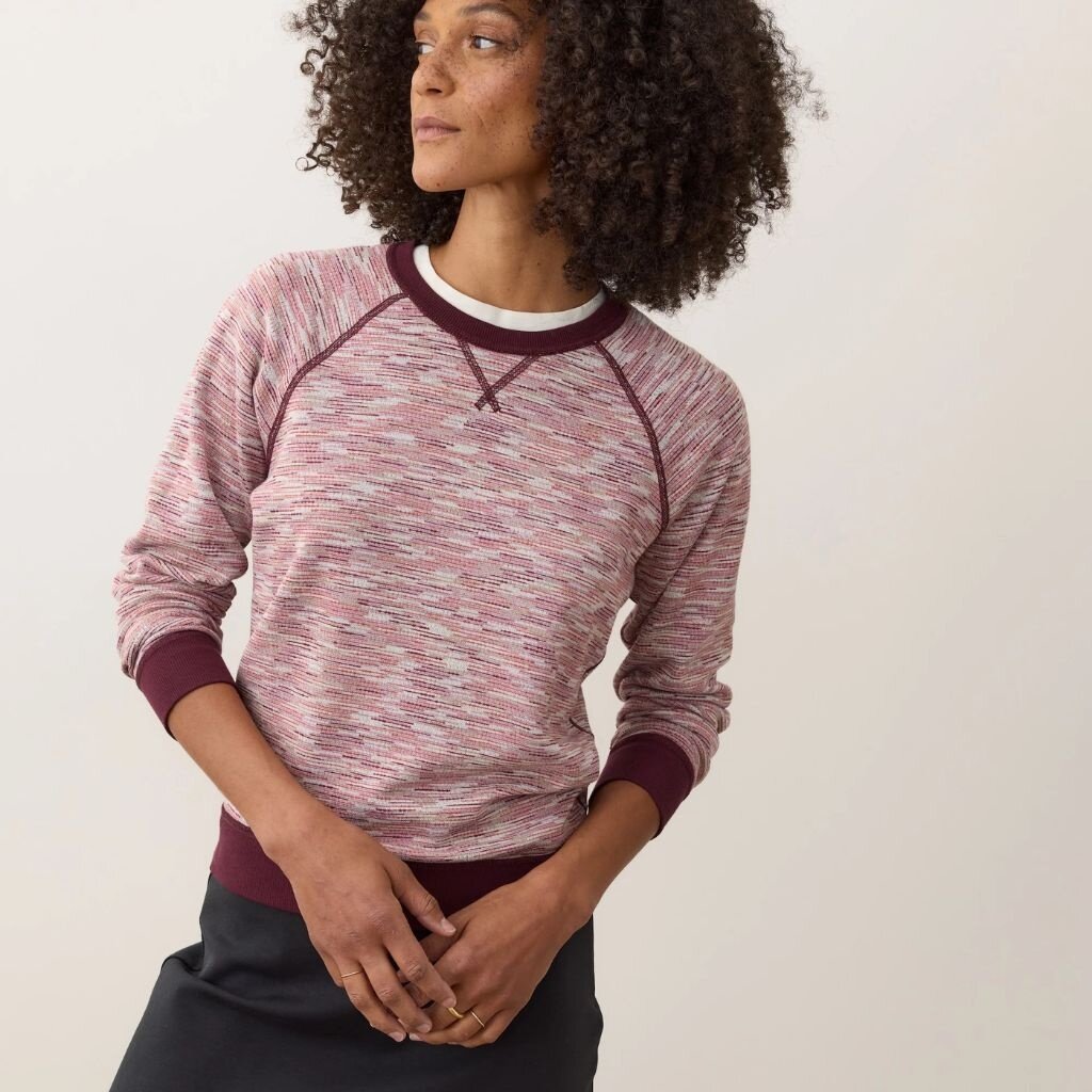 Marine Layer Reversible Raglan