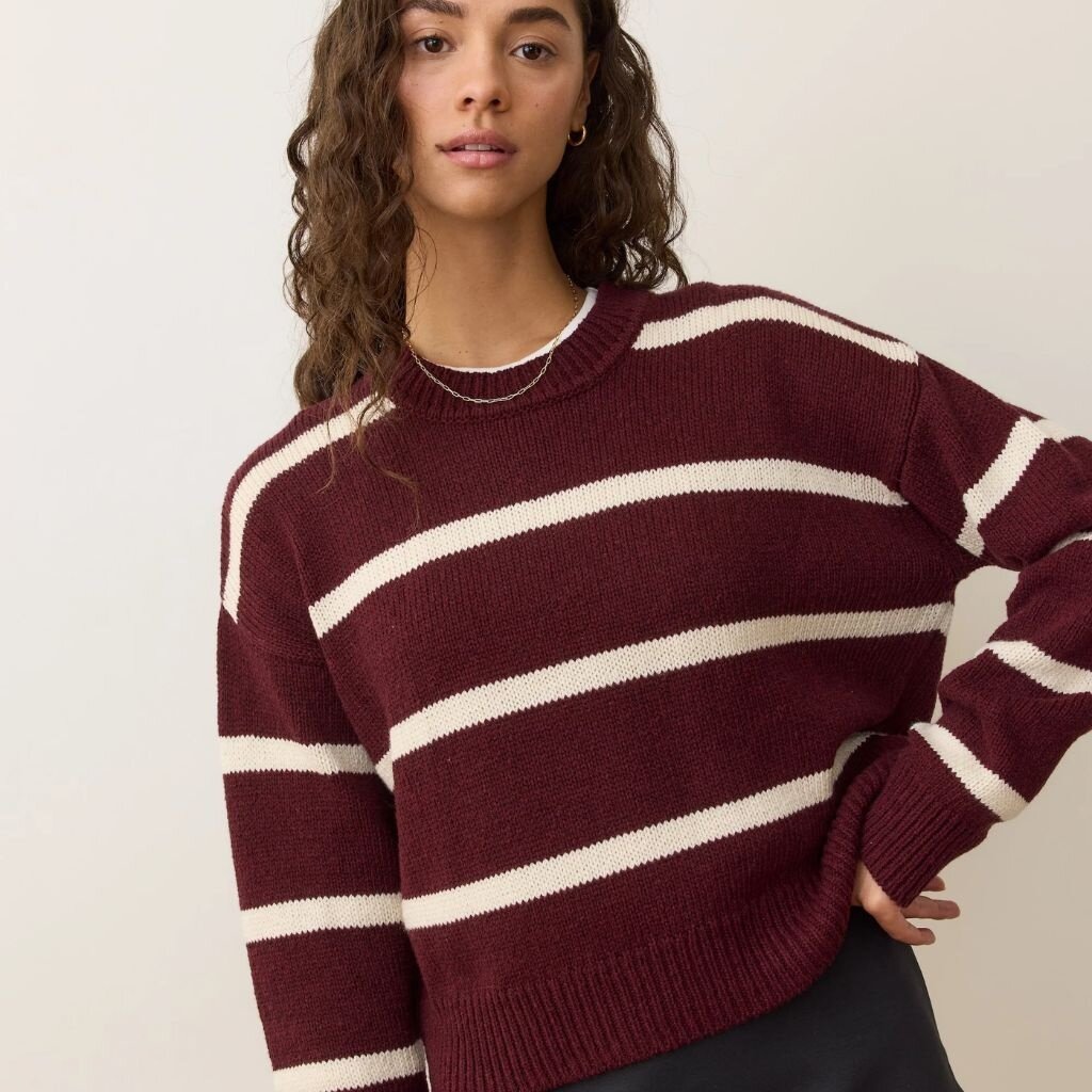 Marine Layer Berkeley Crewneck Sweater