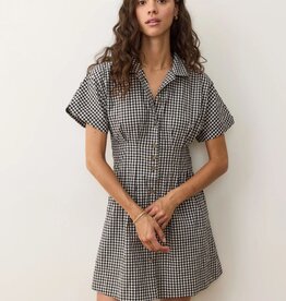 Marine Layer Arden Mini Shirt Dress