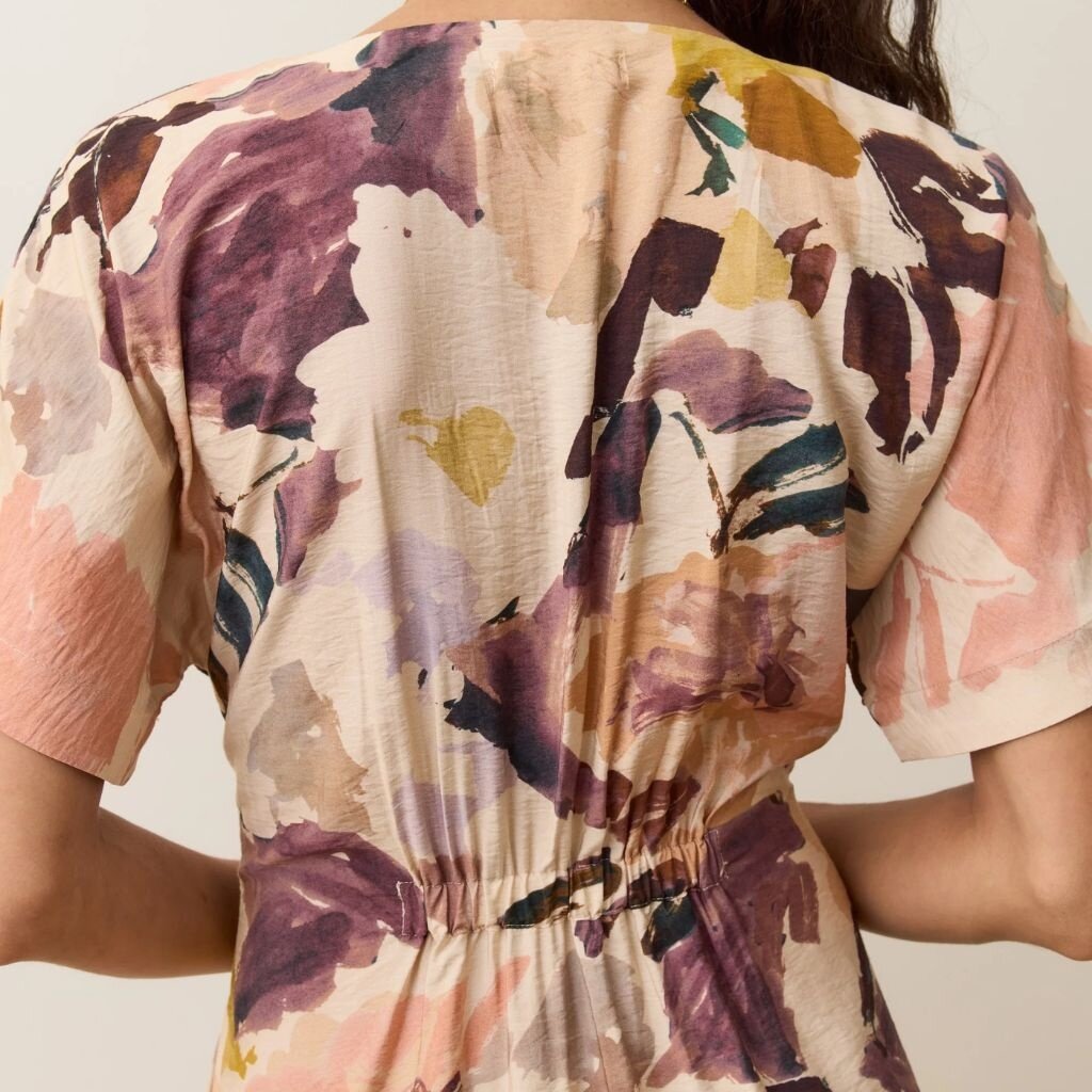 Marine Layer Naomi Midi Dress