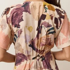 Marine Layer Naomi Midi Dress