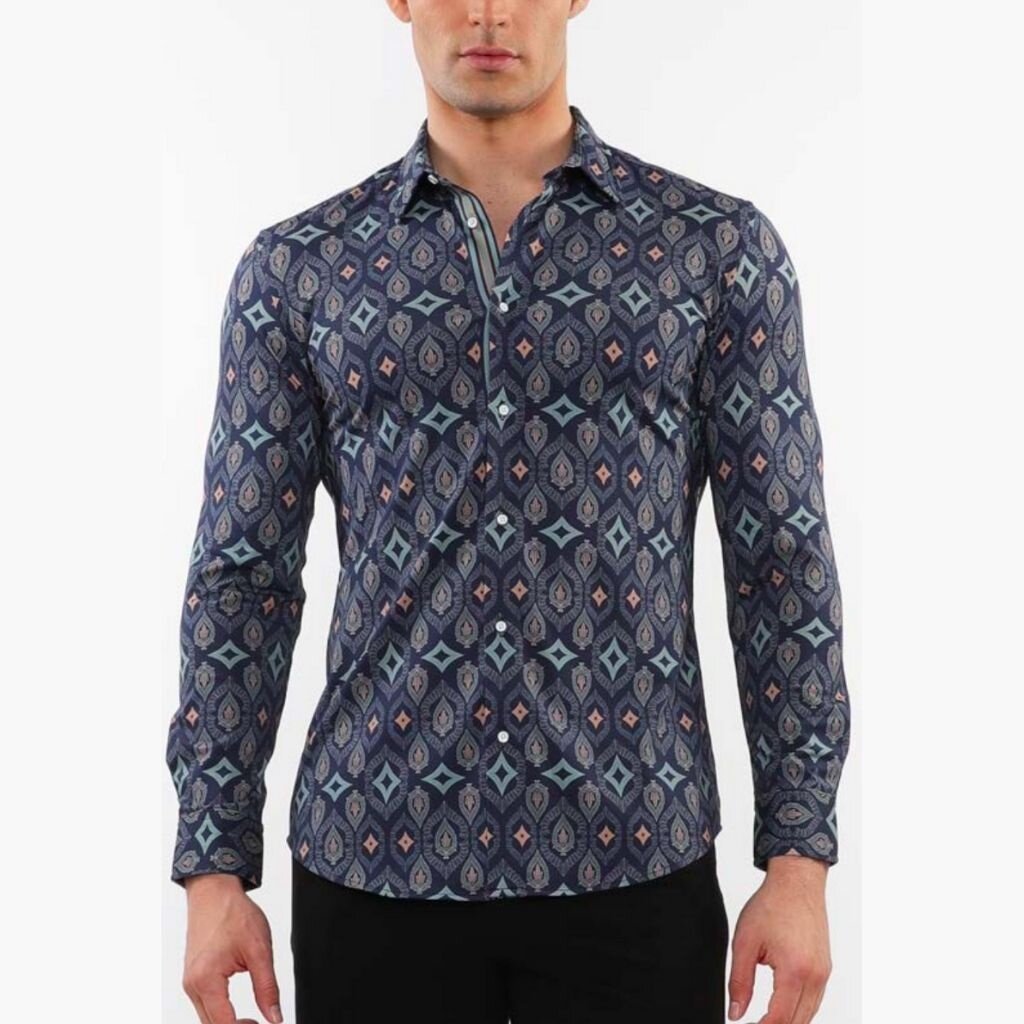 Postmarc FLCAP25  Performance Long Sleeve Shirt 76089