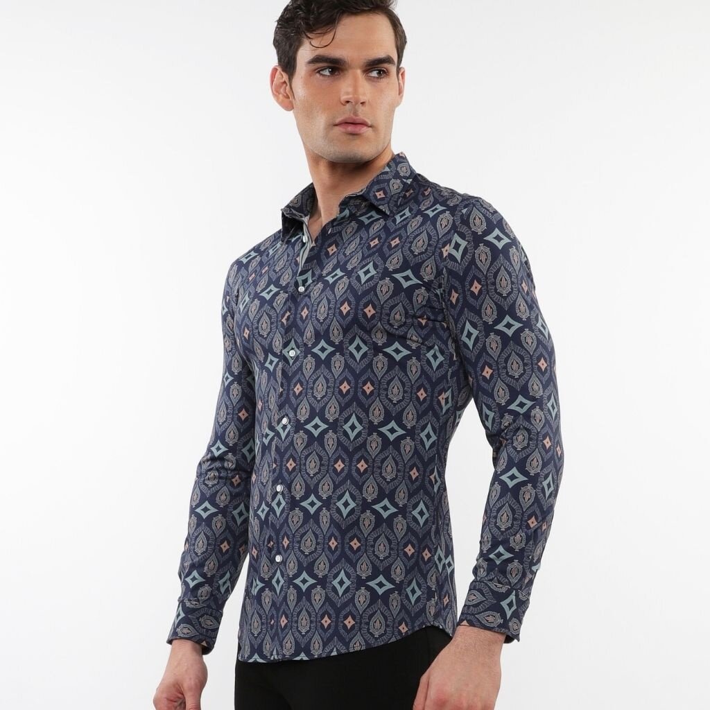 Postmarc FLCAP25  Performance Long Sleeve Shirt 76089