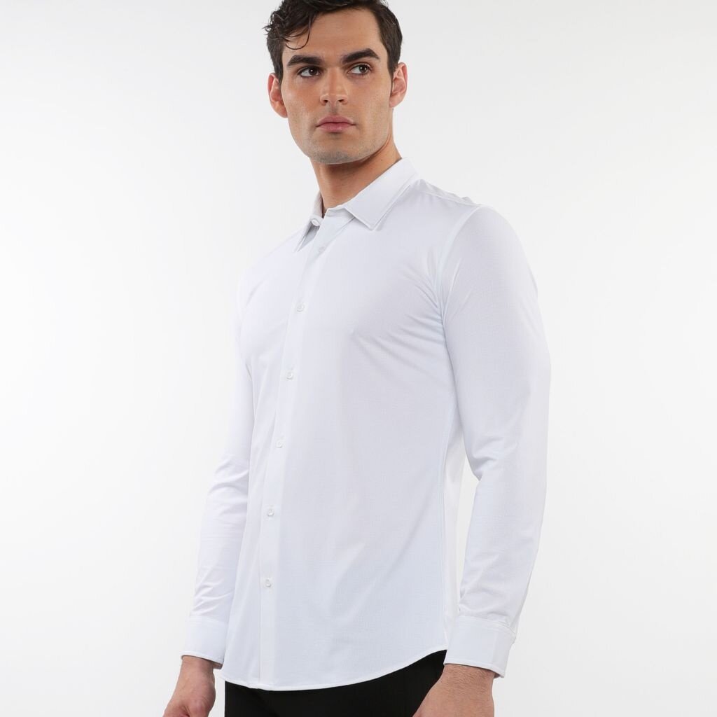 Postmarc FLCAP25  Performance Long Sleeve Shirt 76083