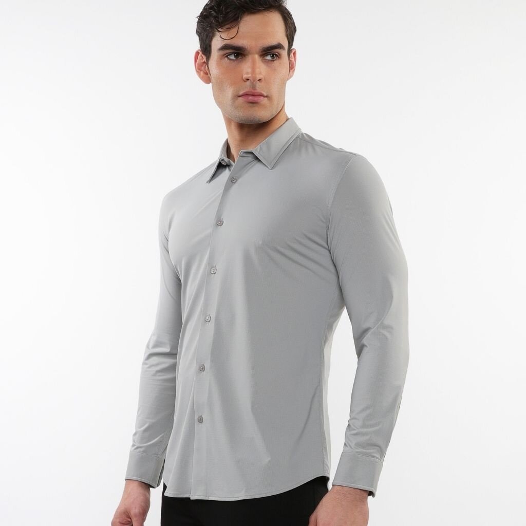 Postmarc FLCAP25  Performance Long Sleeve Shirt 76083