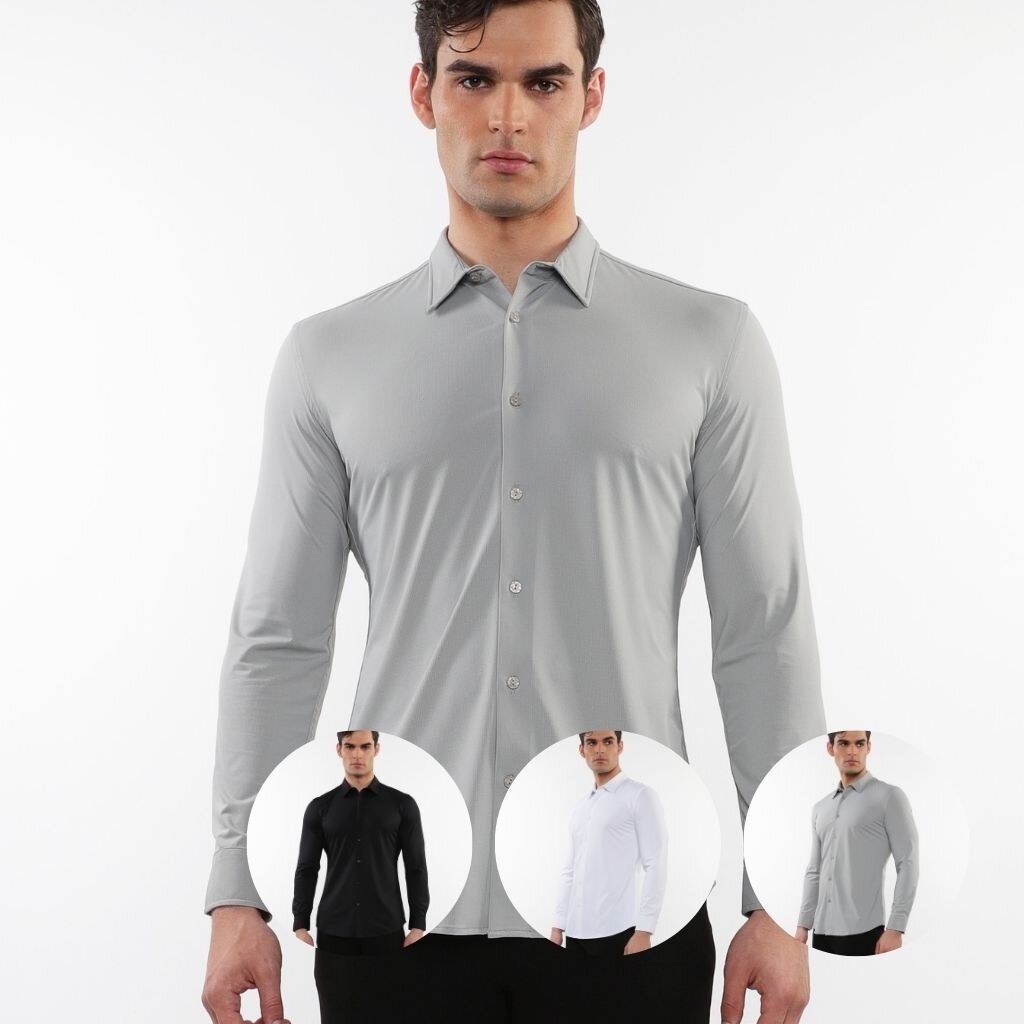 Postmarc FLCAP25  Performance Long Sleeve Shirt 76083