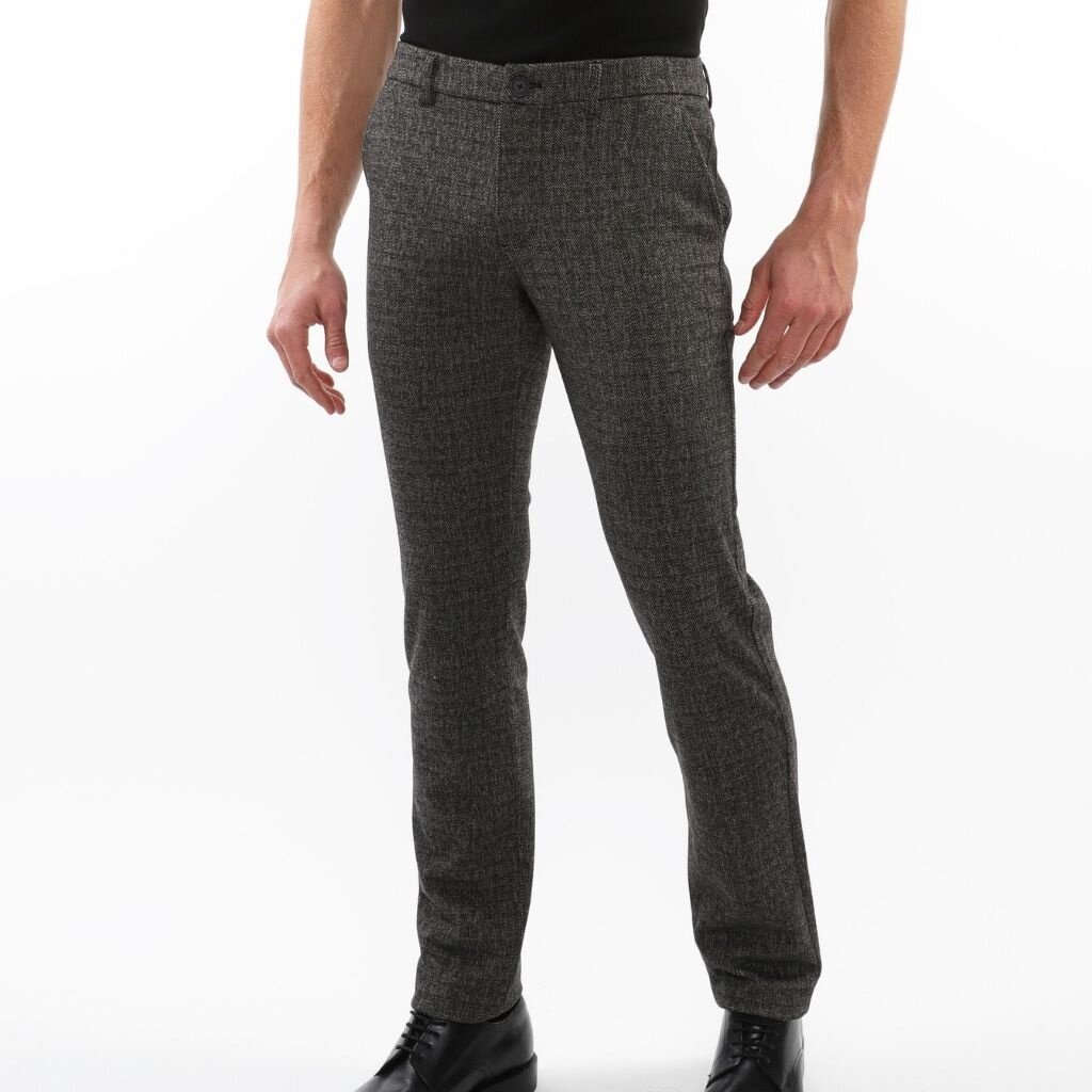 Postmarc FLCAP25  Stretch Knit Tailored Pants 3303