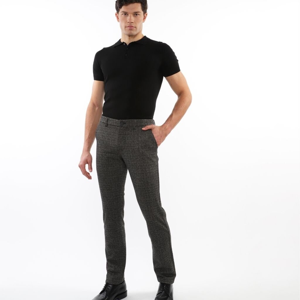 Postmarc FLCAP25  Stretch Knit Tailored Pants 3303