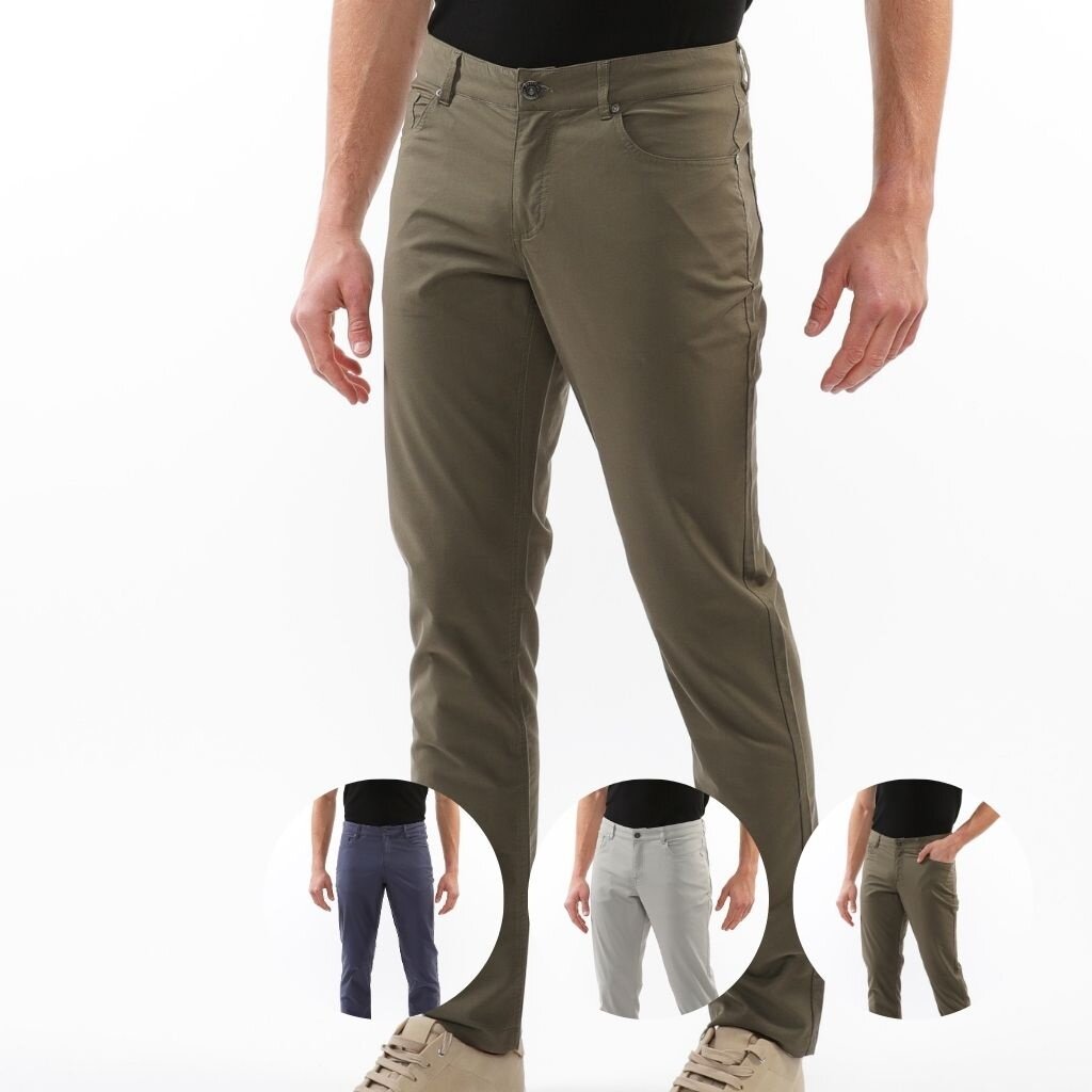 Postmarc FLCAP25  Stretch Twill Woven 5 Pocket Jeans