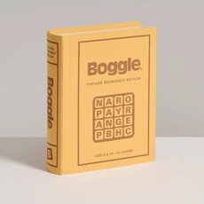 WS Game Company Boggle Vintage Bookshelf Edition