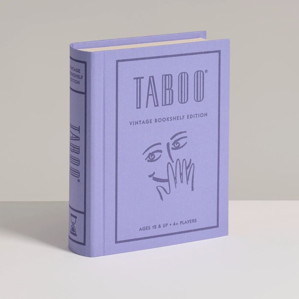 WS Game Company Taboo Vintage Bookshelf Edition