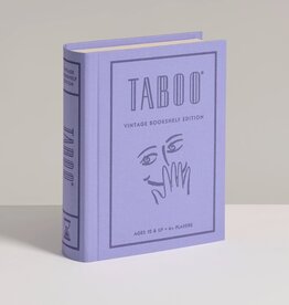 WS Game Company Taboo Vintage Bookshelf Edition