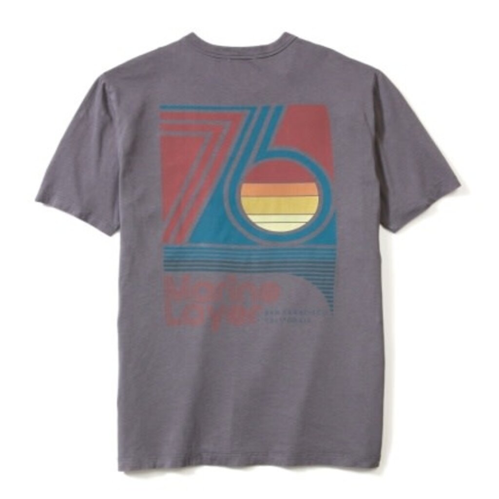 Marine Layer Signature Crew Graphic Tee