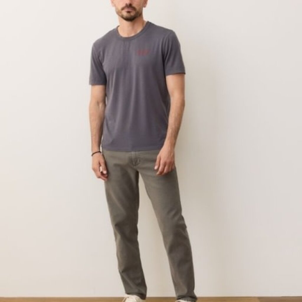 Marine Layer Signature Crew Graphic Tee