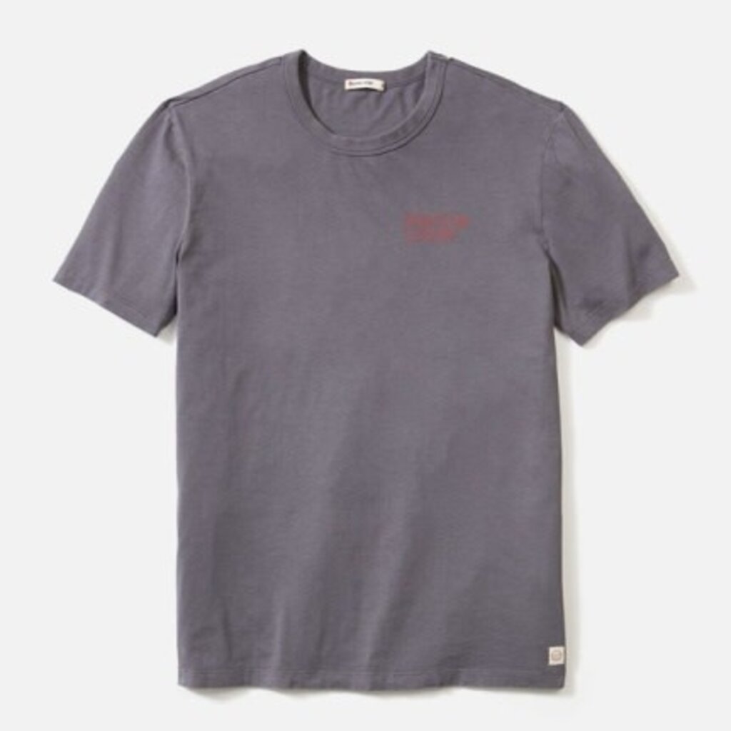 Marine Layer Signature Crew Graphic Tee